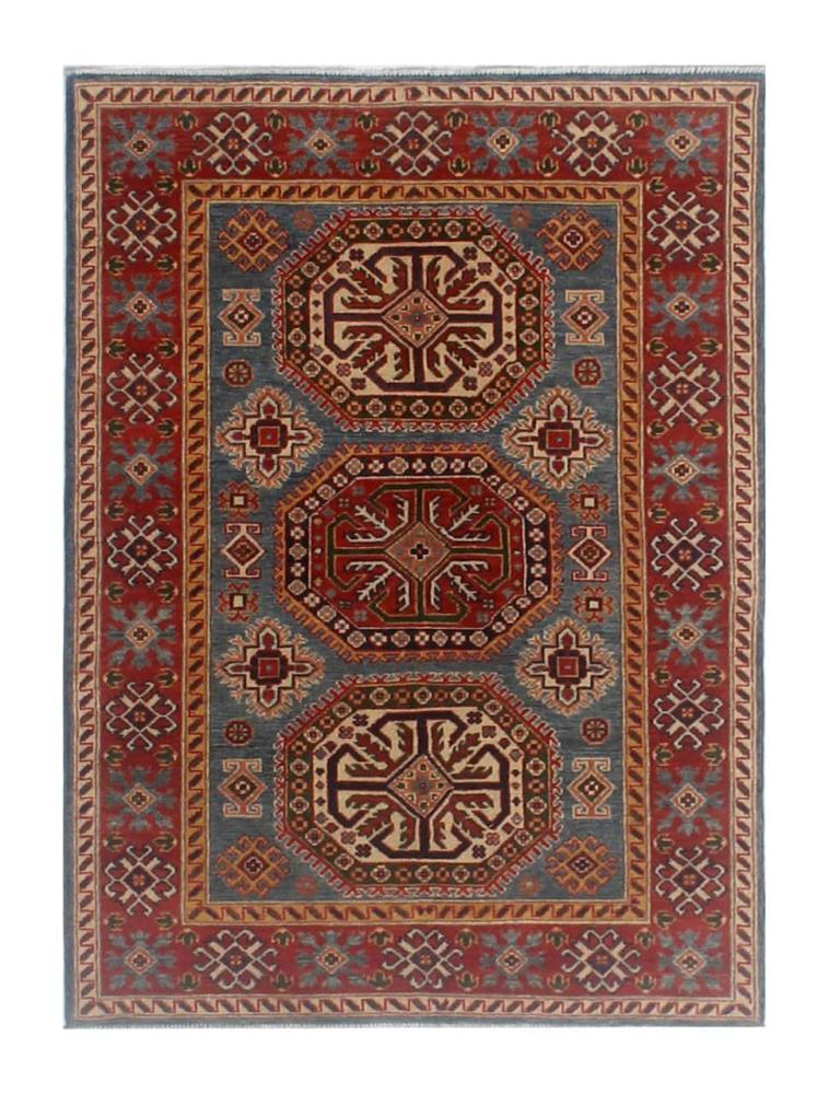 Alfombra pakistaní Kazak Ghazni 175x119 175x119, Alfombra persa Anudado a mano