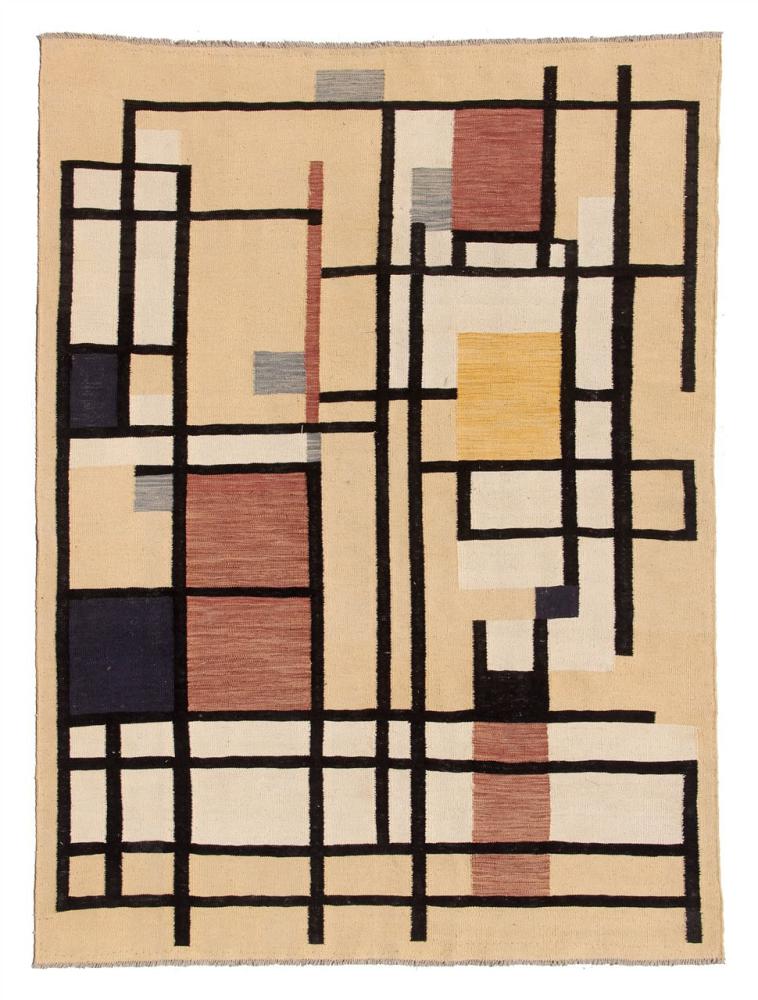 Alfombra afgana Kilim Afghan Edition 241x174 241x174, Alfombra persa Tejido a mano