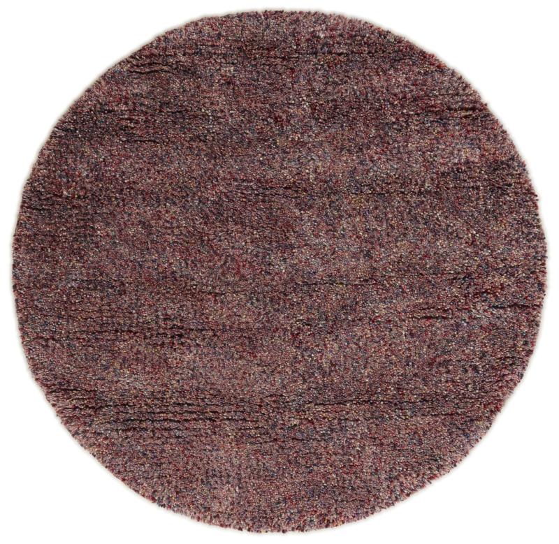 Tappeto indiano Berber Coral 149x149 149x149, Tappeto persiano Annodato a mano