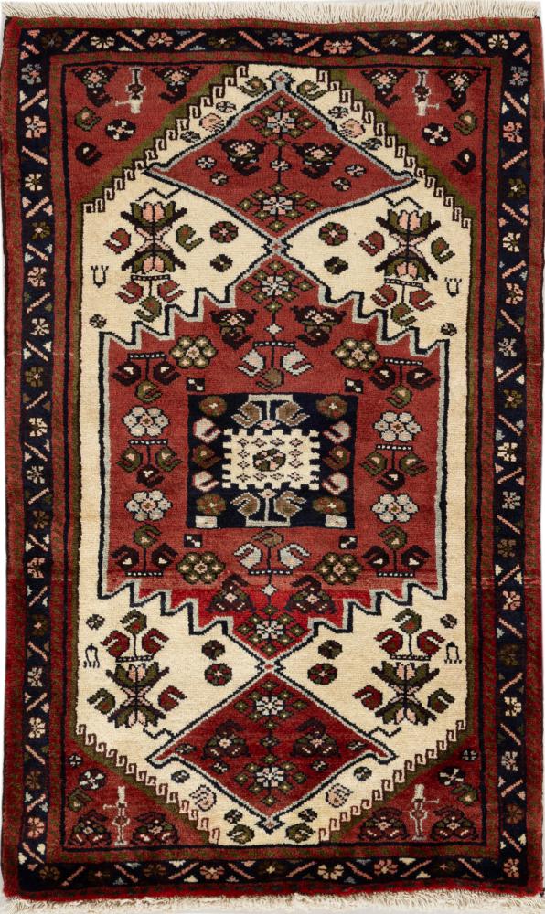 Perzisch tapijt Khamseh 138x79 138x79, Perzisch tapijt Handgeknoopte