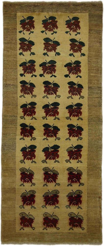 Persian Rug Persian Gabbeh 194x81 194x81, Persian Rug Knotted by hand
