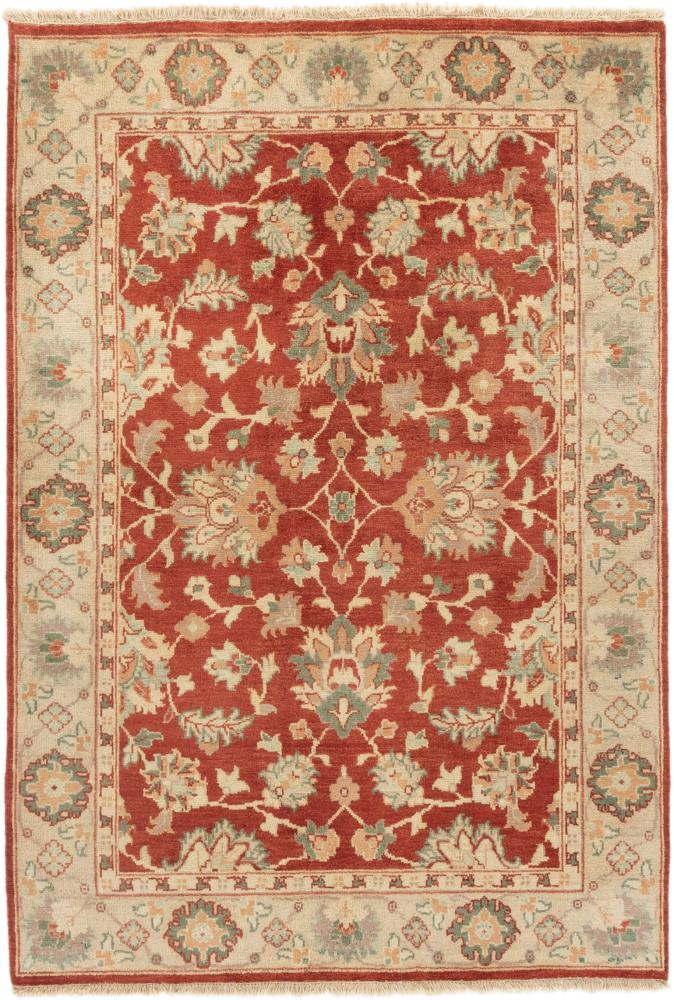 Indo rug Indo Tabriz 202x143 202x143, Persian Rug Knotted by hand
