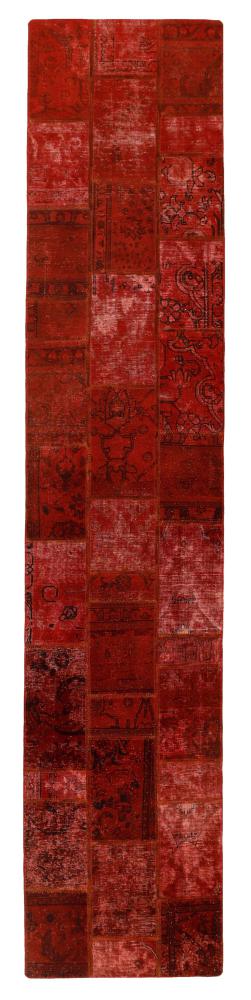 Tapete persa Patchwork 406x83 406x83, Tapete persa Atado à mão