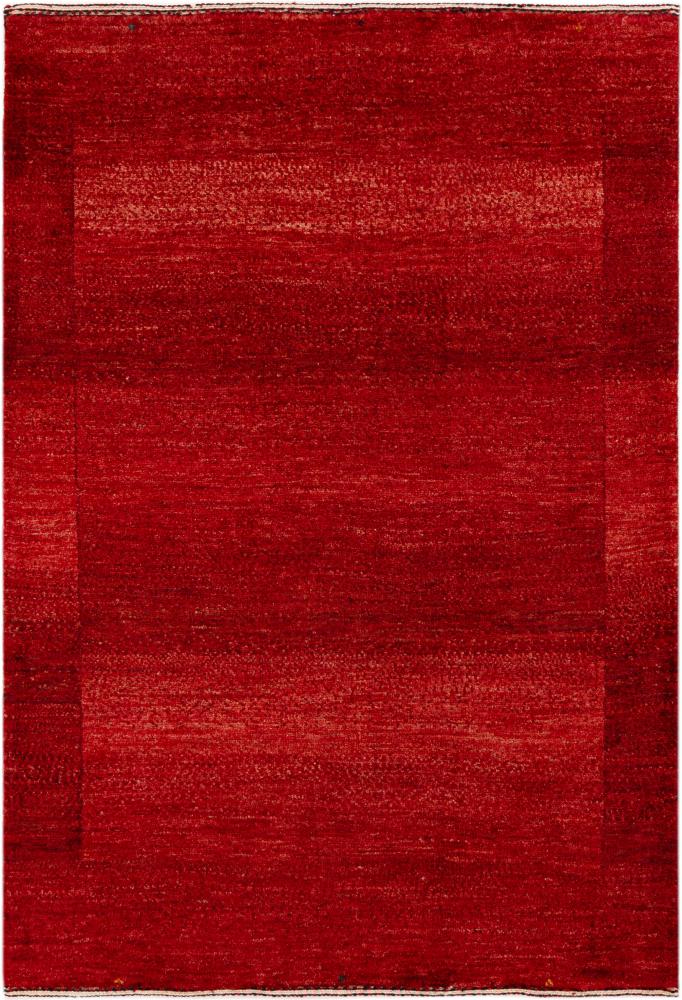 Tapis persan Persan Gabbeh Loribaft Essence 116x79 116x79, Tapis persan Noué à la main