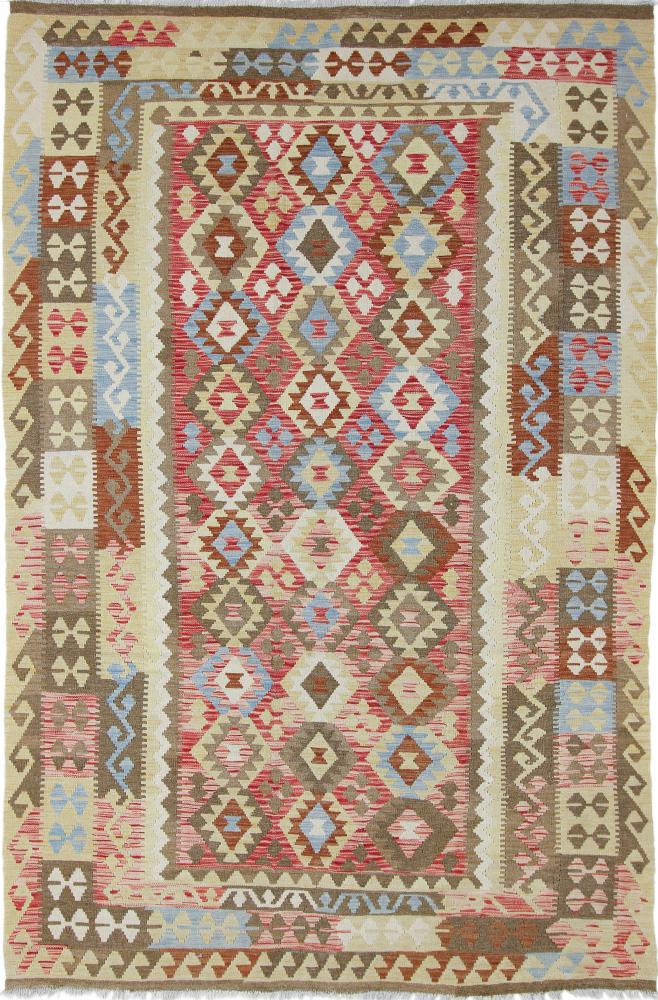 Tapete afegão Kilim Afegão Heritage 293x195 293x195, Tapete persa Tecido à mão