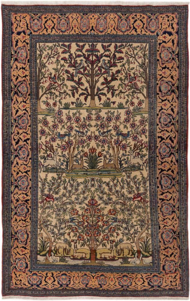 Perserteppich Tehran Antik 220x138 220x138, Perserteppich Handgeknüpft