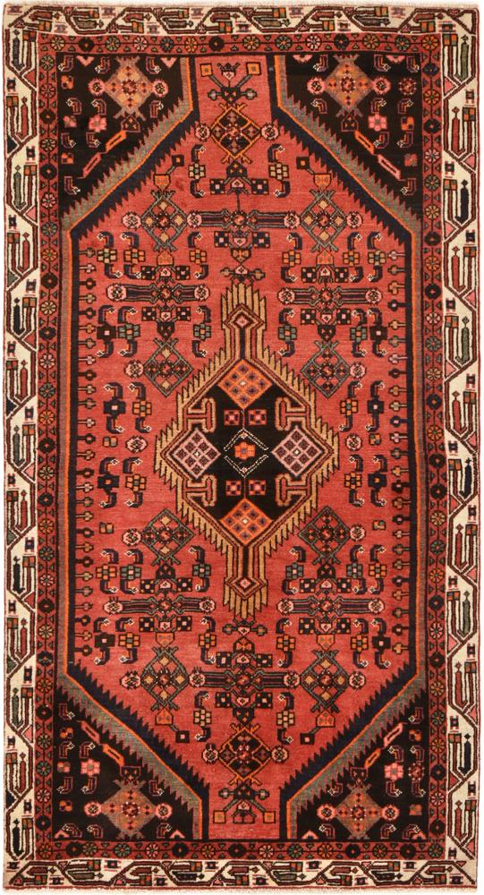 Perzisch tapijt Taajabad 251x131 251x131, Perzisch tapijt Handgeknoopte
