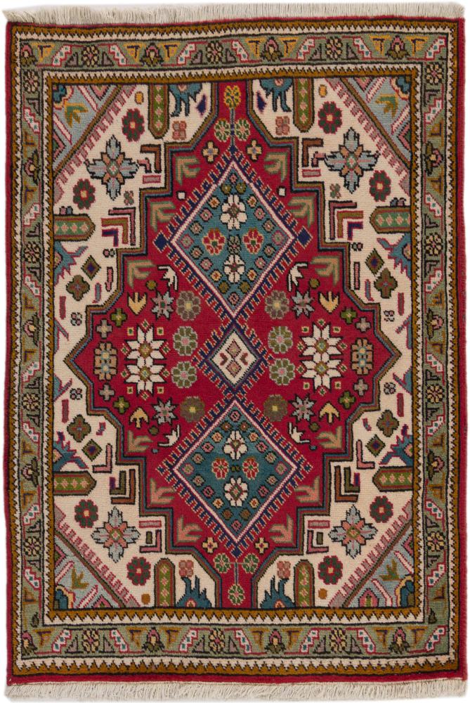 Perzisch tapijt Tabriz 140x98 140x98, Perzisch tapijt Handgeknoopte