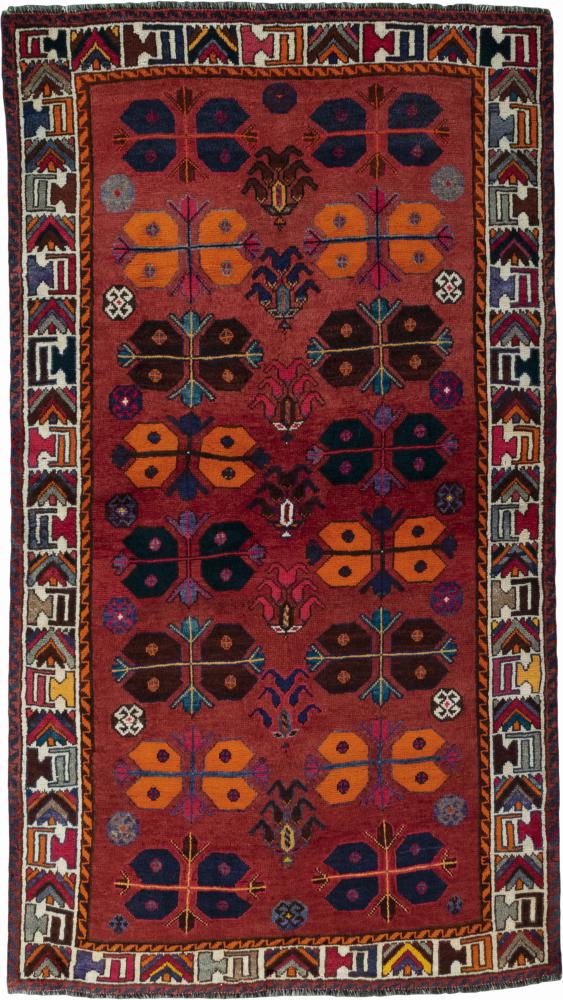 Persian Rug Shiraz 221x125 221x125, Persian Rug Knotted by hand