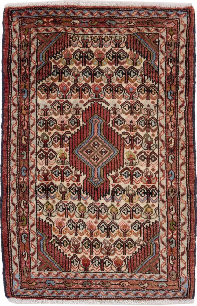 Persian Rug Hamadan 101x64 101x64, Persian Rug Knotted by hand