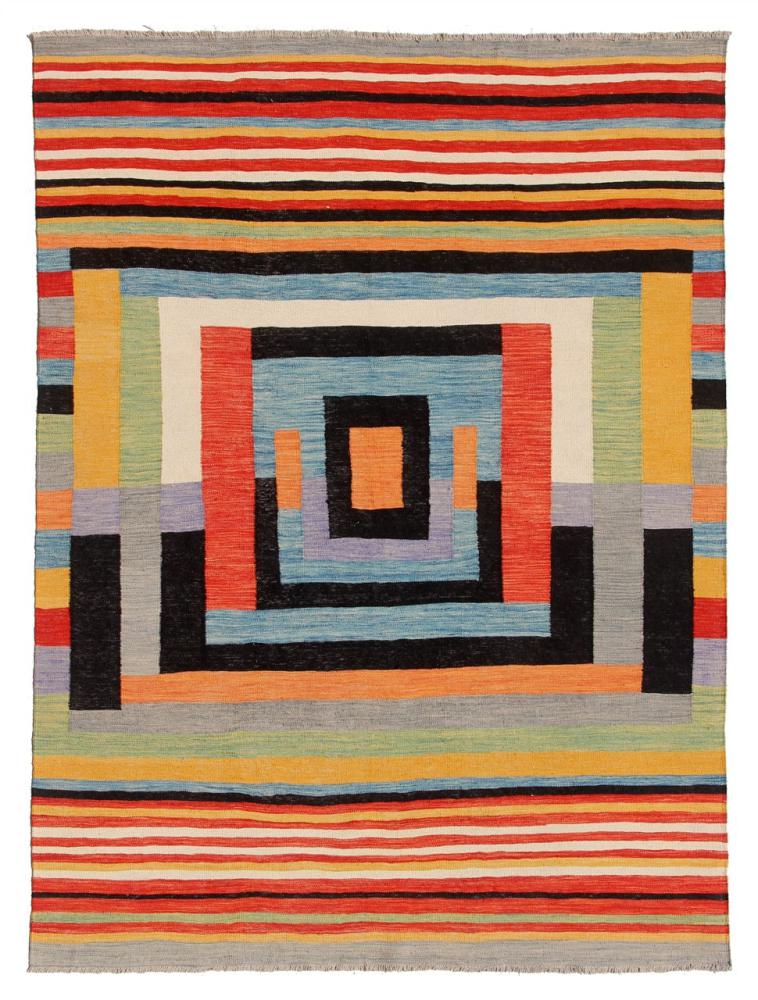 Alfombra afgana Kilim Afghan Edition 239x178 239x178, Alfombra persa Tejido a mano