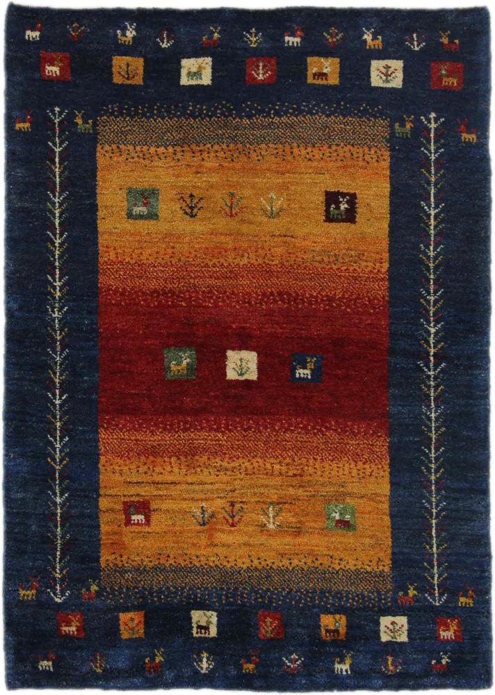 Persisk teppe Persia Gabbeh 145x106 145x106, Persisk teppe Knyttet for hånd