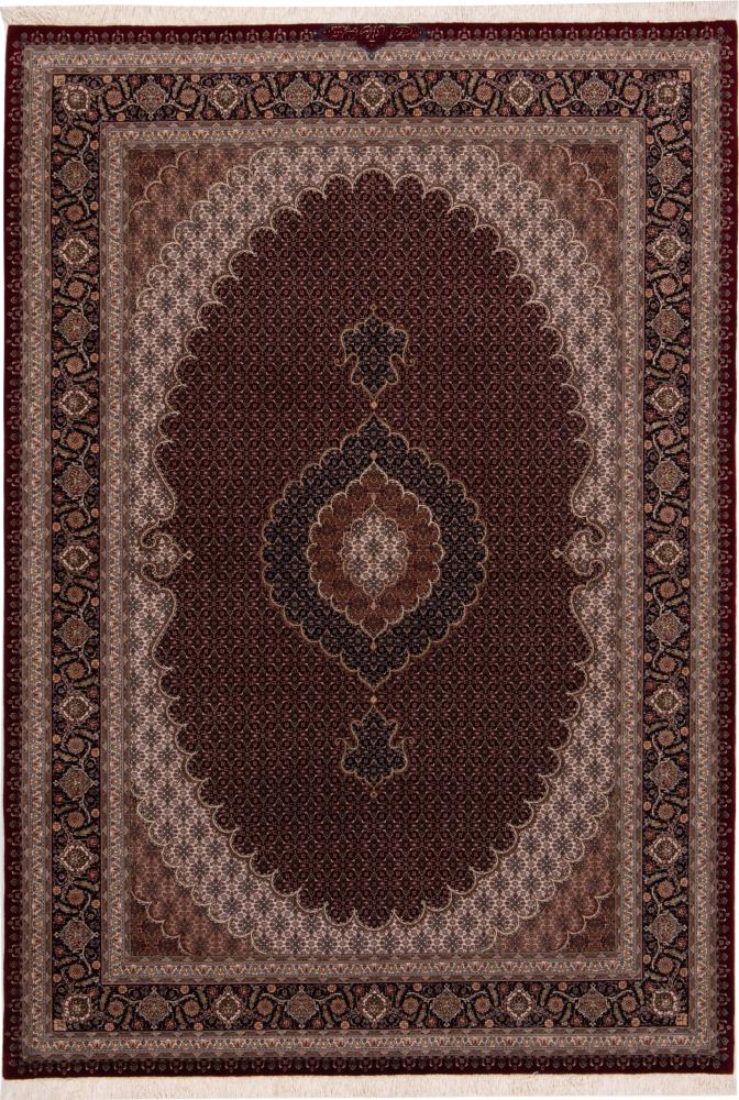 Tappeto persiano Tabriz 50Raj Ordito in Seta 243x167 243x167, Tappeto persiano Annodato a mano