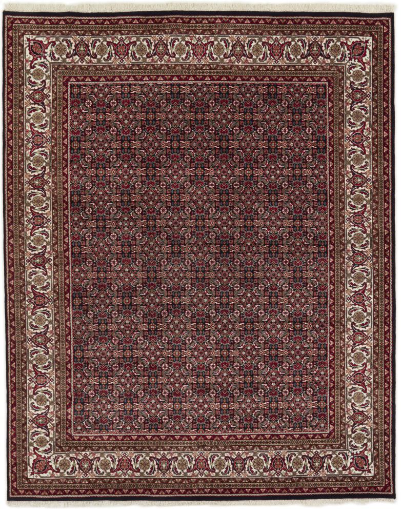 Alfombra india Indo Bidjar 10'1"x6'7" 10'1"x6'7", Alfombra persa Anudado a mano