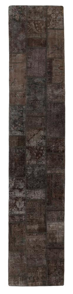 Persian Rug Patchwork 412x82 412x82, Persian Rug Knotted by hand