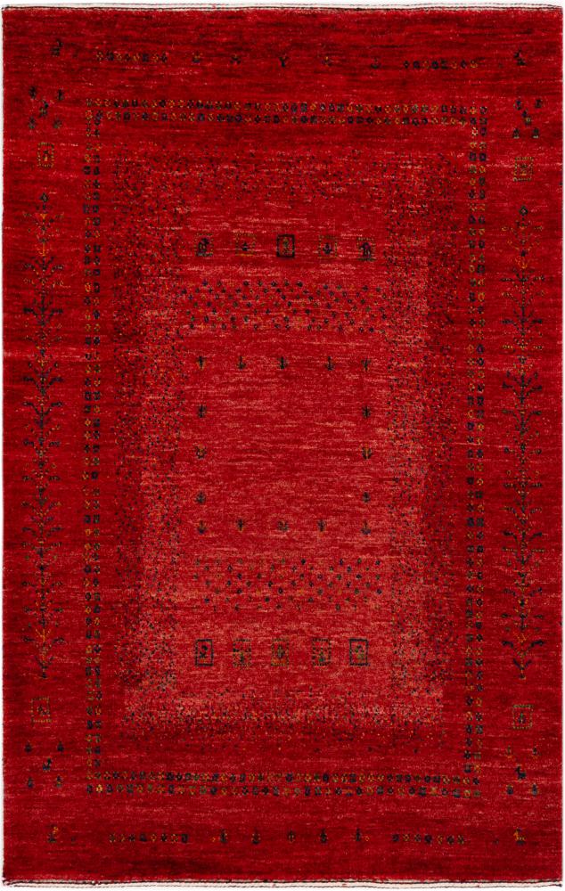Perzisch tapijt Perzisch Gabbeh Loribaft Essence 129x83 129x83, Perzisch tapijt Handgeknoopt