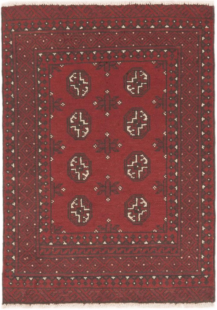 Afganistan-matto Afghan Akhche 113x79 113x79, Persialainen matto Solmittu käsin