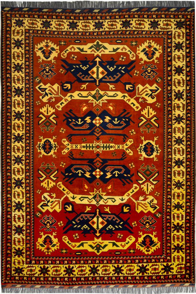 Russisch tapijt Kazak 299x210 299x210, Perzisch tapijt Handgeknoopte