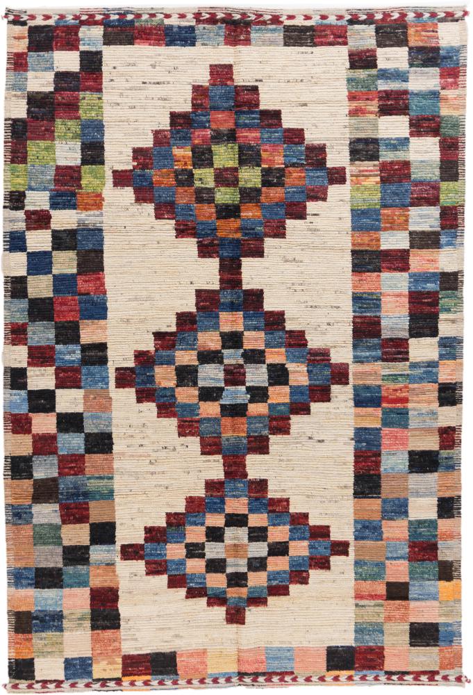 Covor afgan Berber Ghashghai 285x191 285x191, Covor persan Lucrate de mână