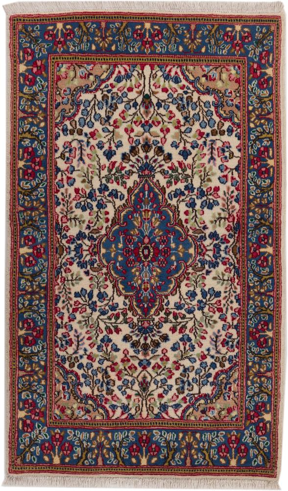 Persian Rug Kerman 152x92 152x92, Persian Rug Knotted by hand