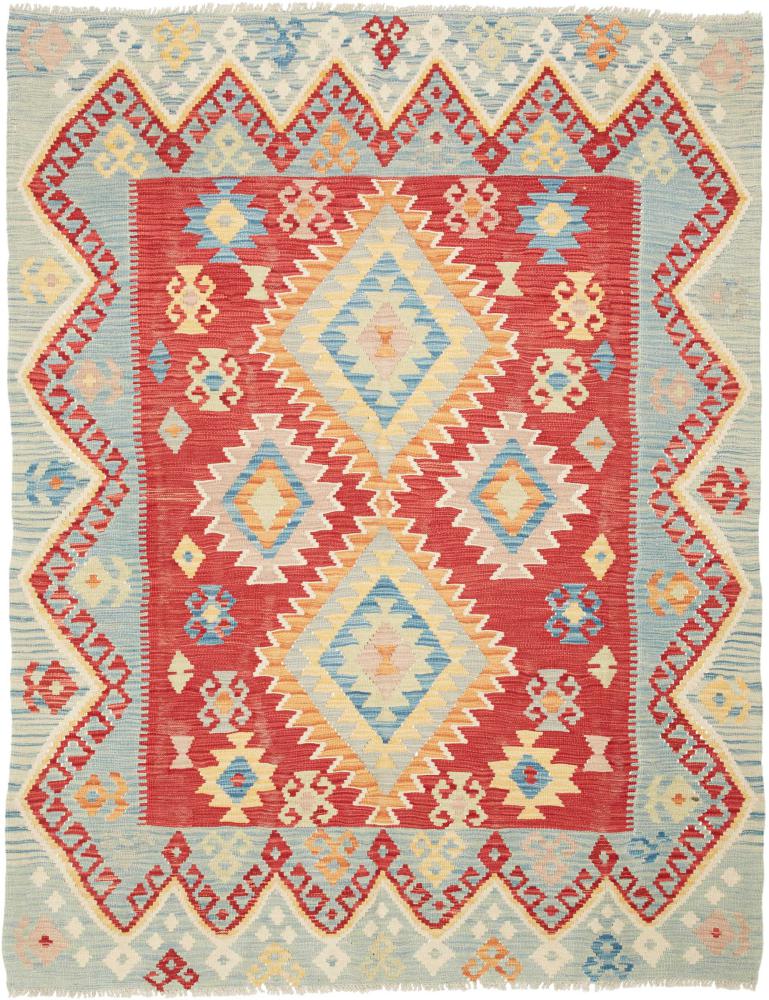 Afghan rug Kilim Afghan 202x152 202x152, Persian Rug Woven by hand