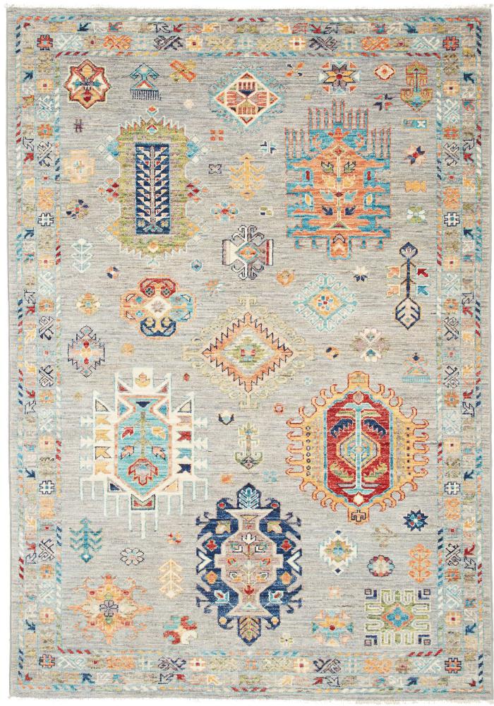Pakistani rug Arijana Klassik 5'10"x4'1" 5'10"x4'1", Persian Rug Knotted by hand