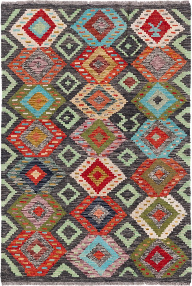 Tapis afghan Kilim Afghan 151x103 151x103, Tapis persan Tissé à la main
