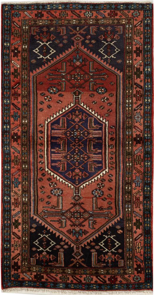 Alfombra persa Khamseh 151x81 151x81, Alfombra persa Anudado a mano