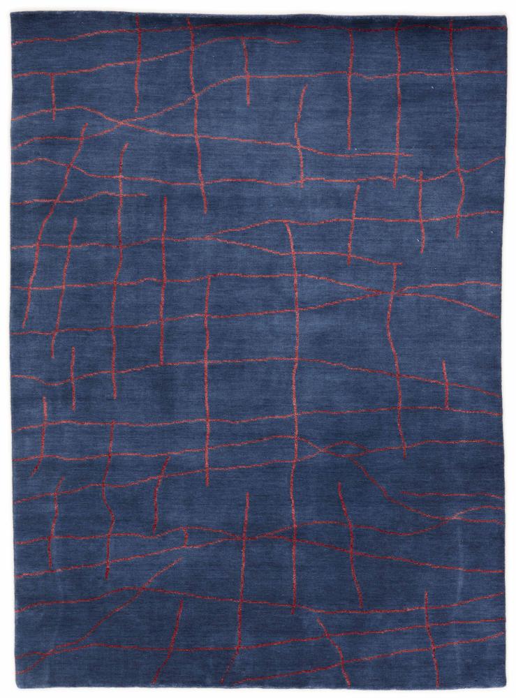 Indo rug Gabbeh Design 241x171 241x171, Persian Rug Knotted by hand