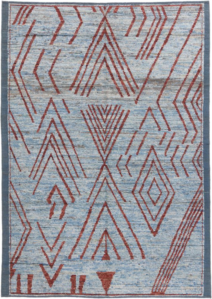 Afghan rug Berber Design 268x191 268x191, Persian Rug Knotted by hand