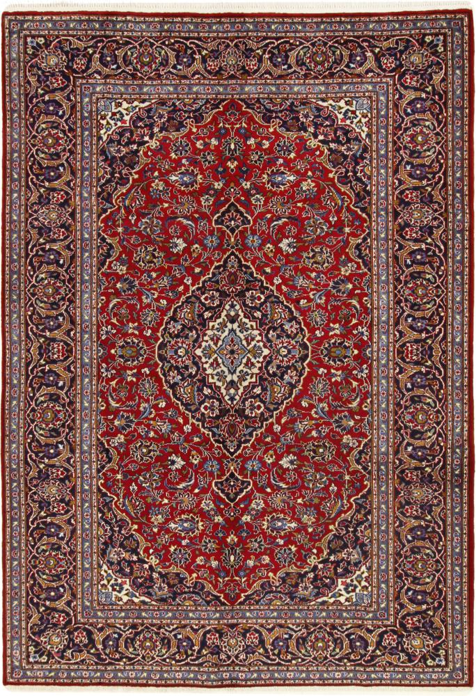 Persialainen matto Keshan 294x205 294x205, Persialainen matto Solmittu käsin