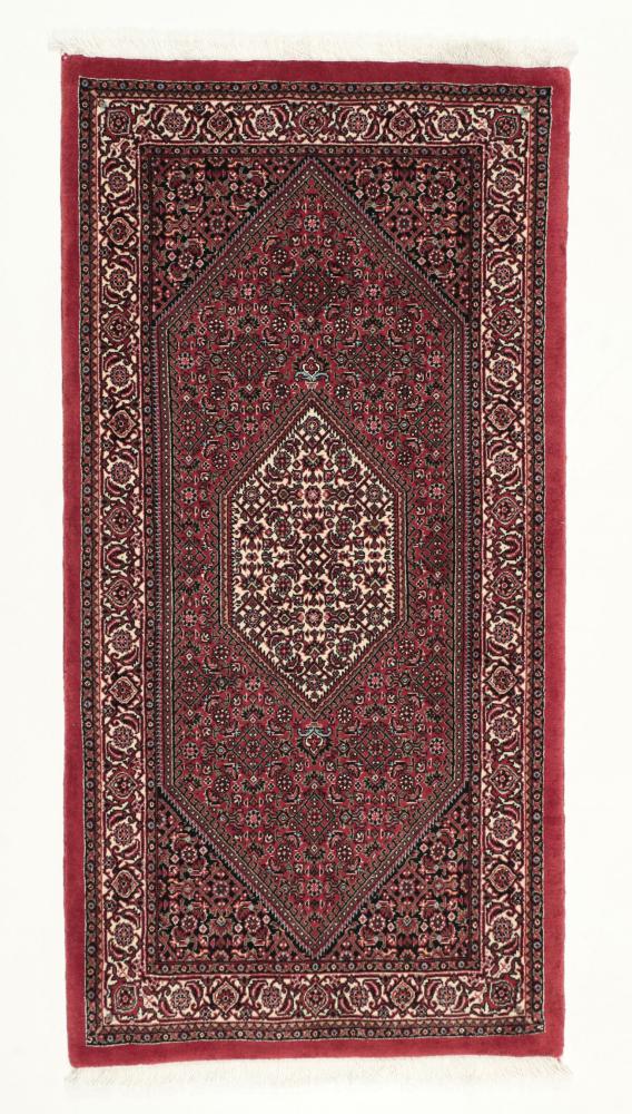 Περσικό χαλί Bidjar 144x71 144x71, Περσικό χαλί Οι κόμποι έγιναν με το χέρι