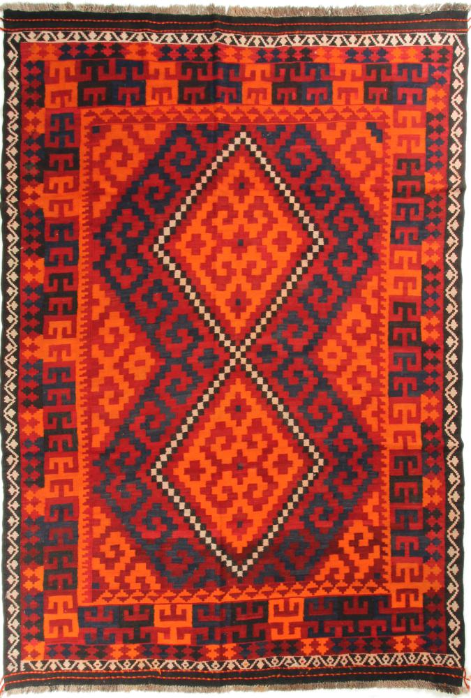 Tapete afegão Kilim Afegão Antigo 310x211 310x211, Tapete persa Tecido à mão