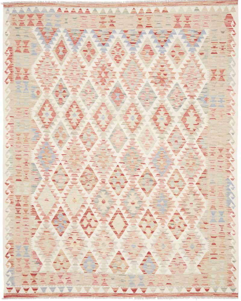 Afghan rug Kilim Afghan 6'7"x5'4" 6'7"x5'4", Persian Rug Woven by hand