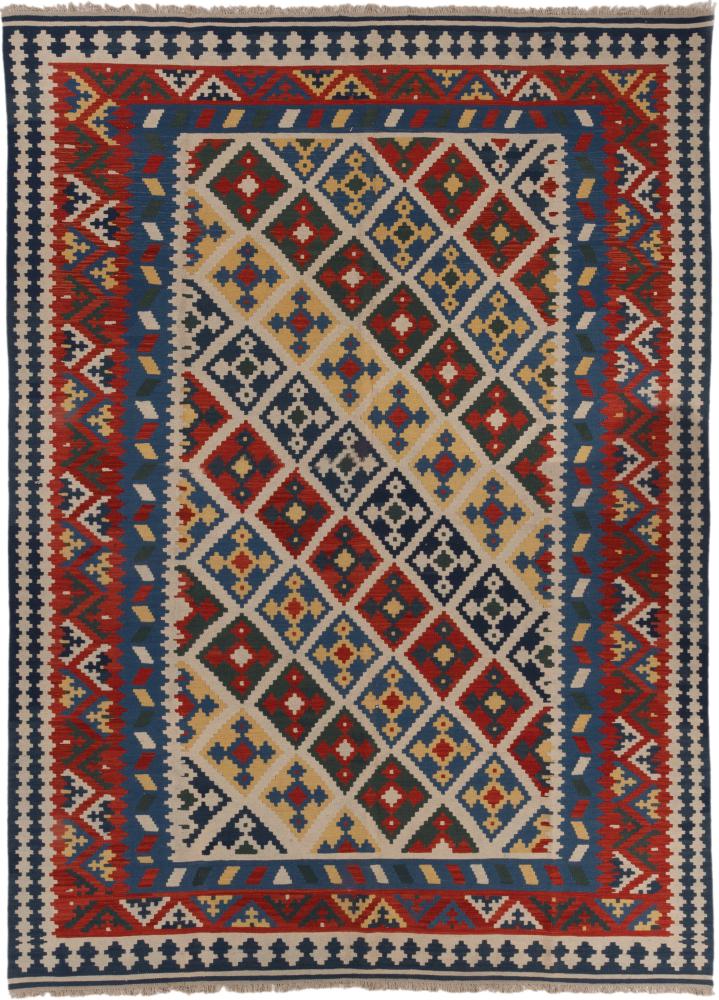 Perzisch tapijt Kilim Ghashghai 405x296 405x296, Perzisch tapijt Handgeknoopte
