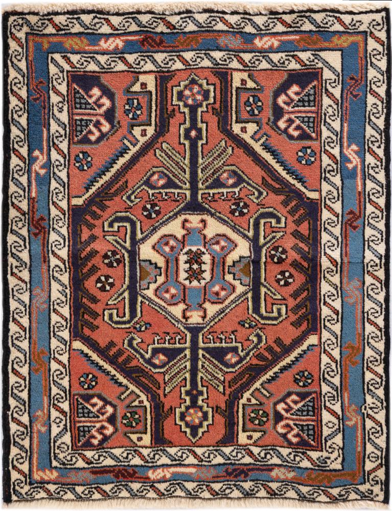 Persian Rug Ardebil 90x72 90x72, Persian Rug Knotted by hand