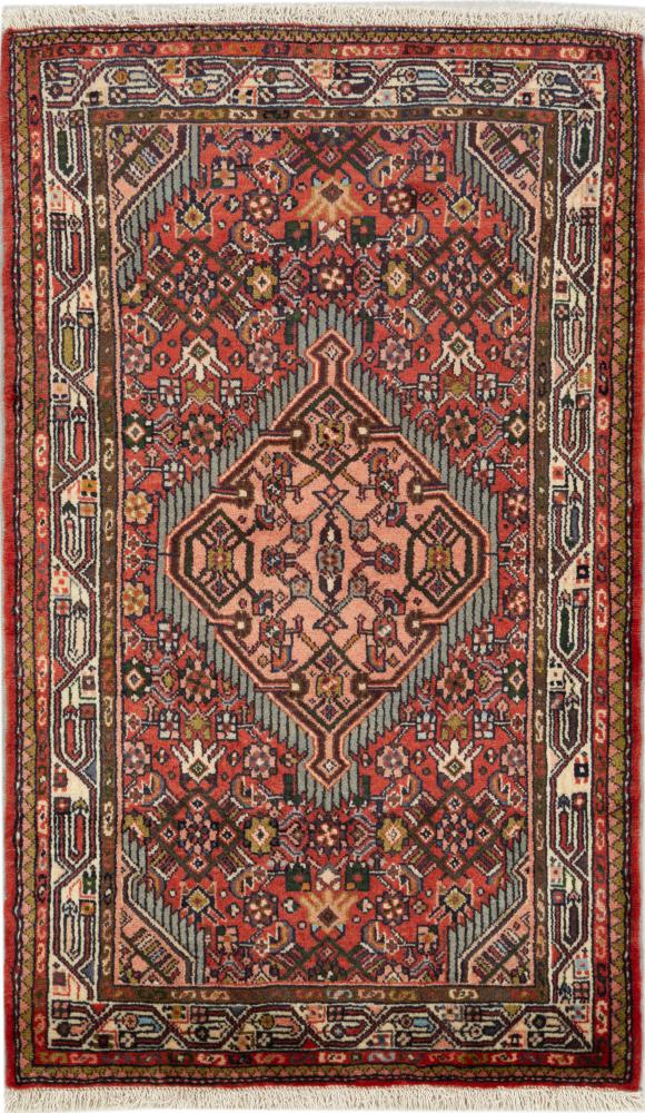 Perzisch tapijt Hamadan Zageh 135x79 135x79, Perzisch tapijt Handgeknoopte