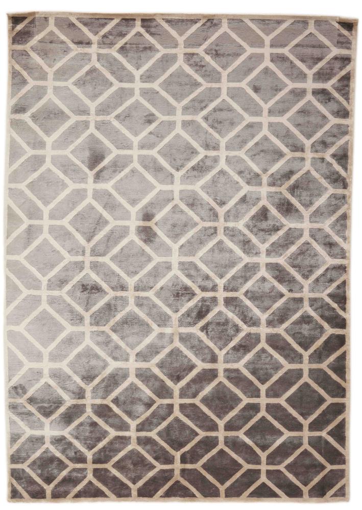Tapis indien Gabbeh Design 349x251 349x251, Tapis persan Noué à la main