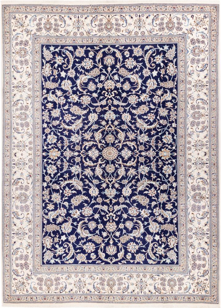 Persisk teppe Nain 9La 407x293 407x293, Persisk teppe Knyttet for hånd