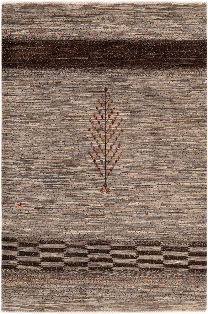 Alfombra persa Persia Gabbeh Loribaft Nowbaft 185x123 185x123, Alfombra persa Anudado a mano