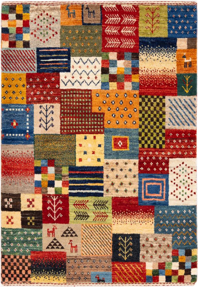 Persian rug Perser Gabbeh Loribaft Atelier 93x63 93x63, Persian rug Hand-knotted