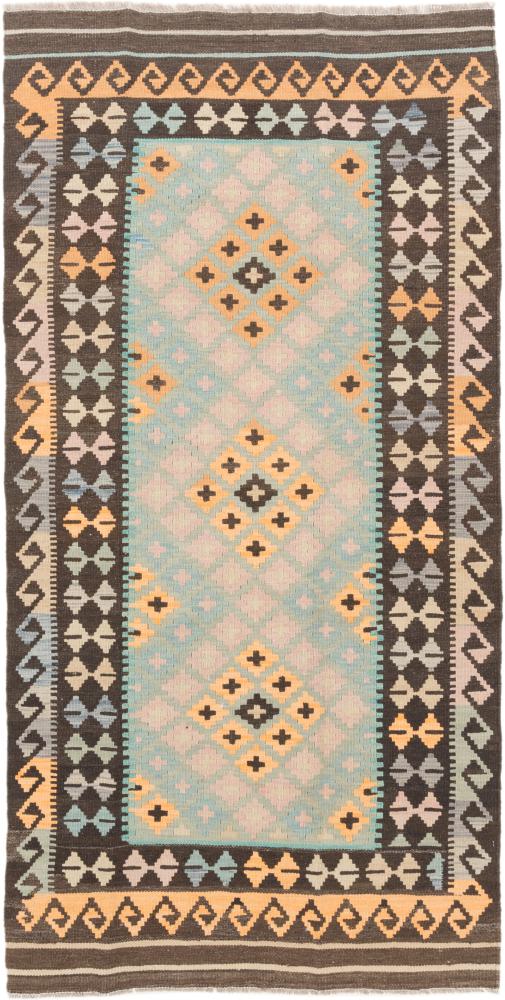 Afghan rug Kilim Afghan 216x111 216x111, Persian Rug Woven by hand
