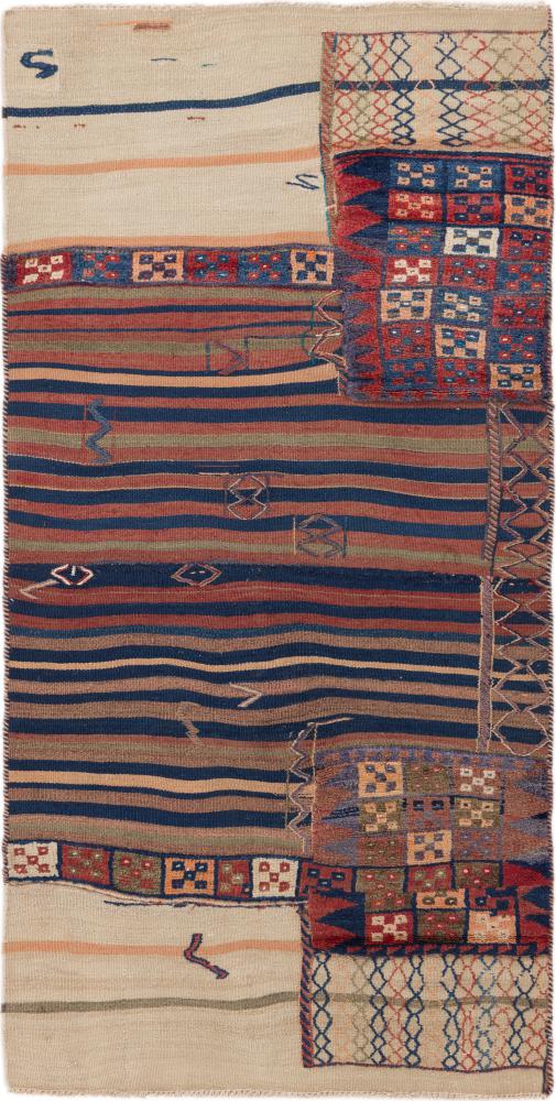 Perzisch tapijt Kilim Fars Mafresh Alt 192x94 192x94, Perzisch tapijt Handgeweven