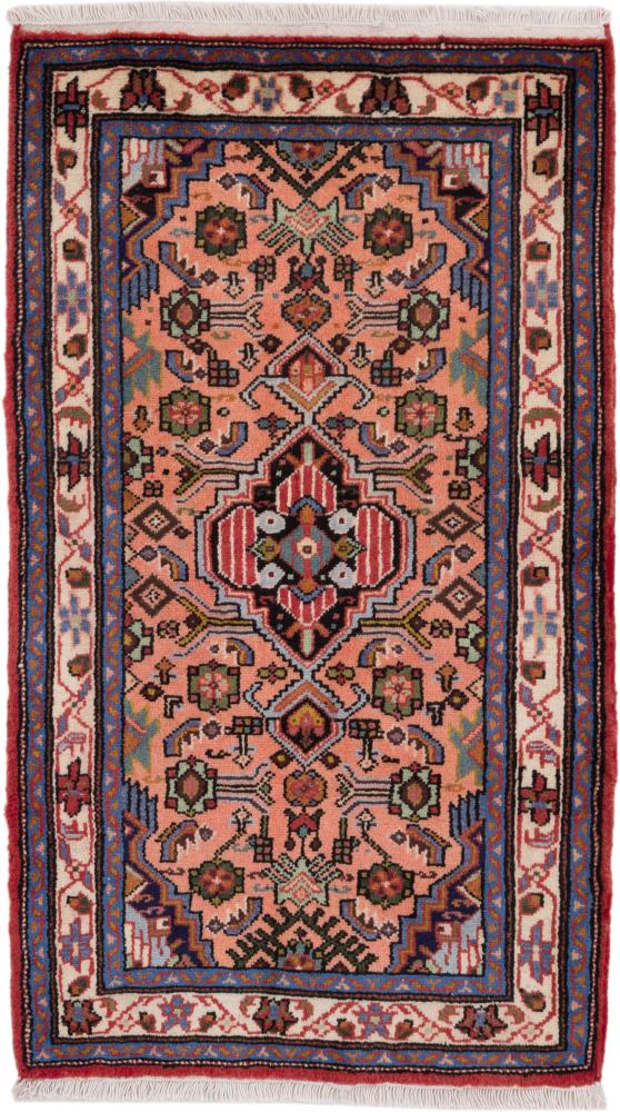 Persian Rug Hamadan 111x62 111x62, Persian Rug Knotted by hand