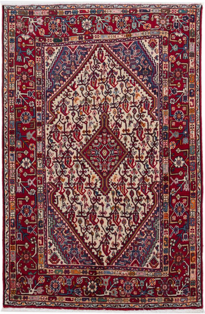 Perzisch tapijt Asadabad 163x108 163x108, Perzisch tapijt Handgeknoopte