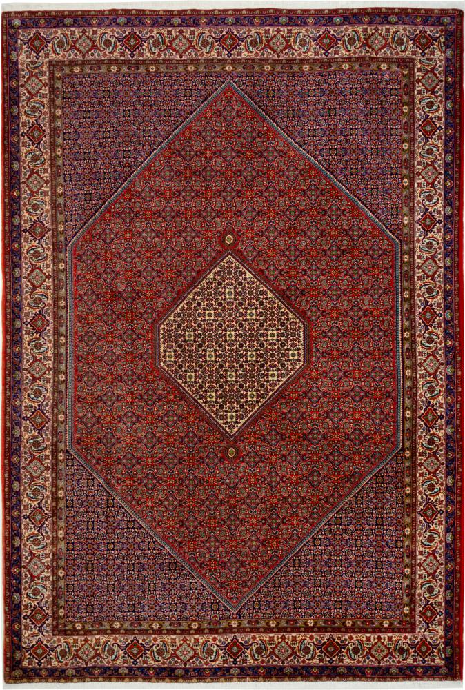 Persisk tæppe Bidjar 307x204 307x204, Persisk tæppe Knyttet i hånden