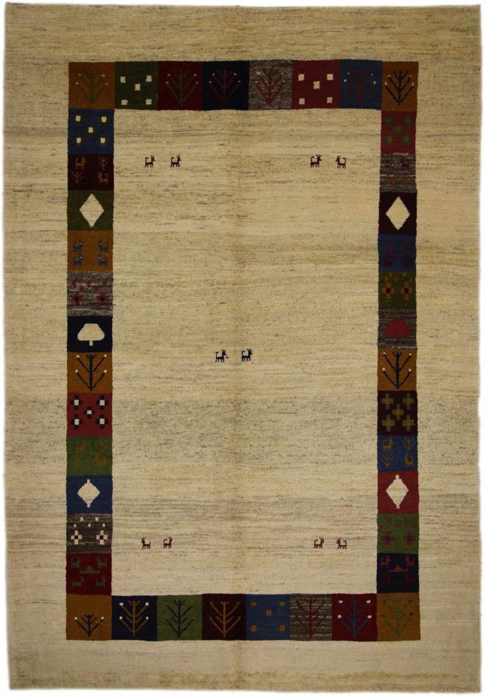 Persian Rug Persian Gabbeh 292x204 292x204, Persian Rug Knotted by hand