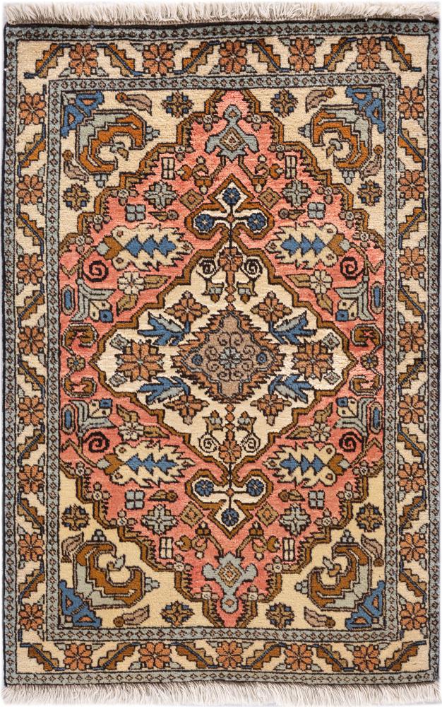 Persisk teppe Ardebil 101x66 101x66, Persisk teppe Knyttet for hånd