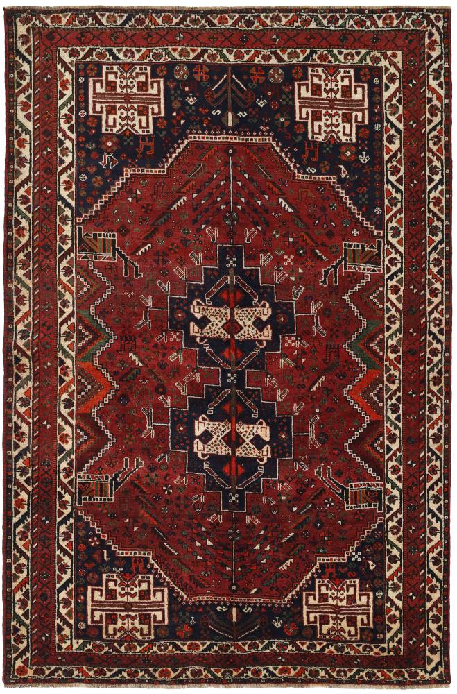 Covor persan Shiraz 267x172 267x172, Covor persan Lucrate de mână