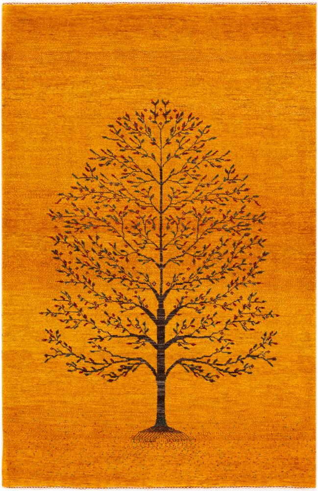 Dywan perski Persja Gabbeh Loribaft Nowbaft 186x123 186x123, Dywan perski Ręcznie tkane